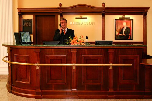Гостиница Humboldt Park Hotel & SPA в Карловых Варах