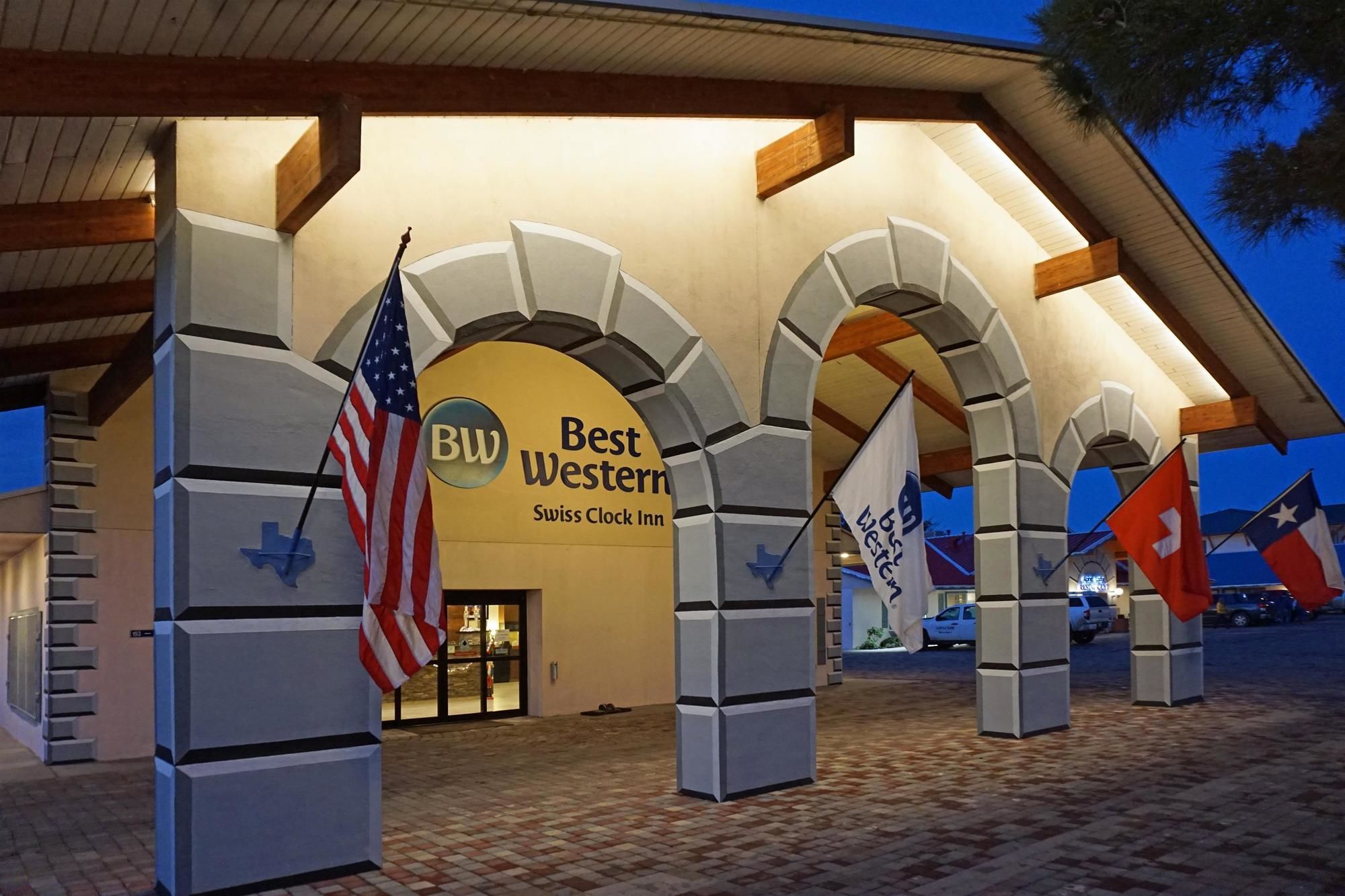 Фото Best Western Swiss Clock Inn