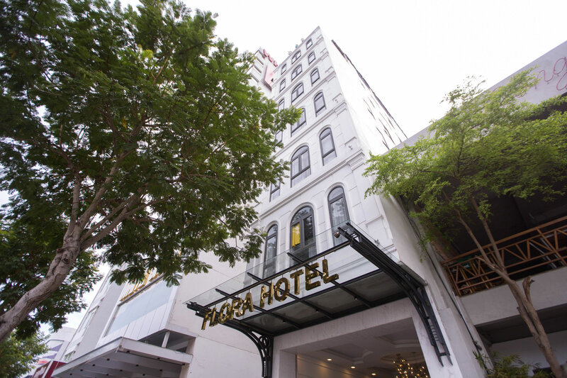 Гостиница Flora Hotel Residence в Дананге