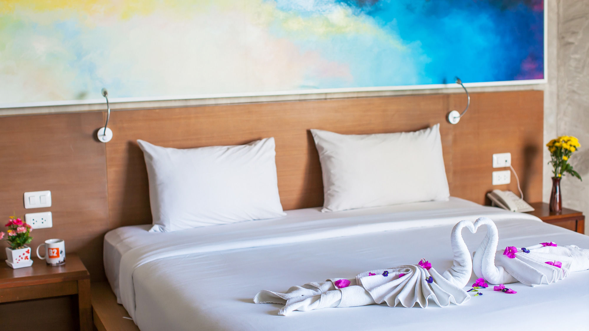 Фото B2 Sea View Pattaya Boutique & Budget Hotel