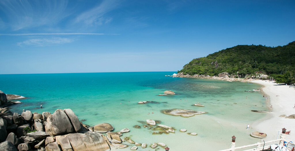 Resort Crystal Bay Beach Resort, Samui, photo