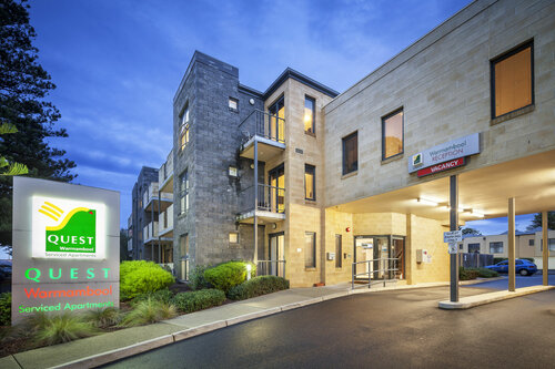 Гостиница Quest Warrnambool