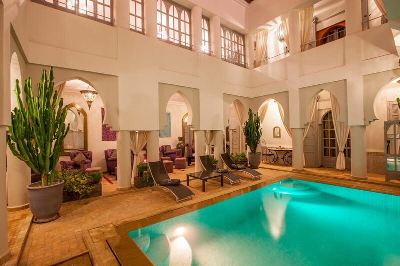 Гостиница Riad Shemsi в Марракеше