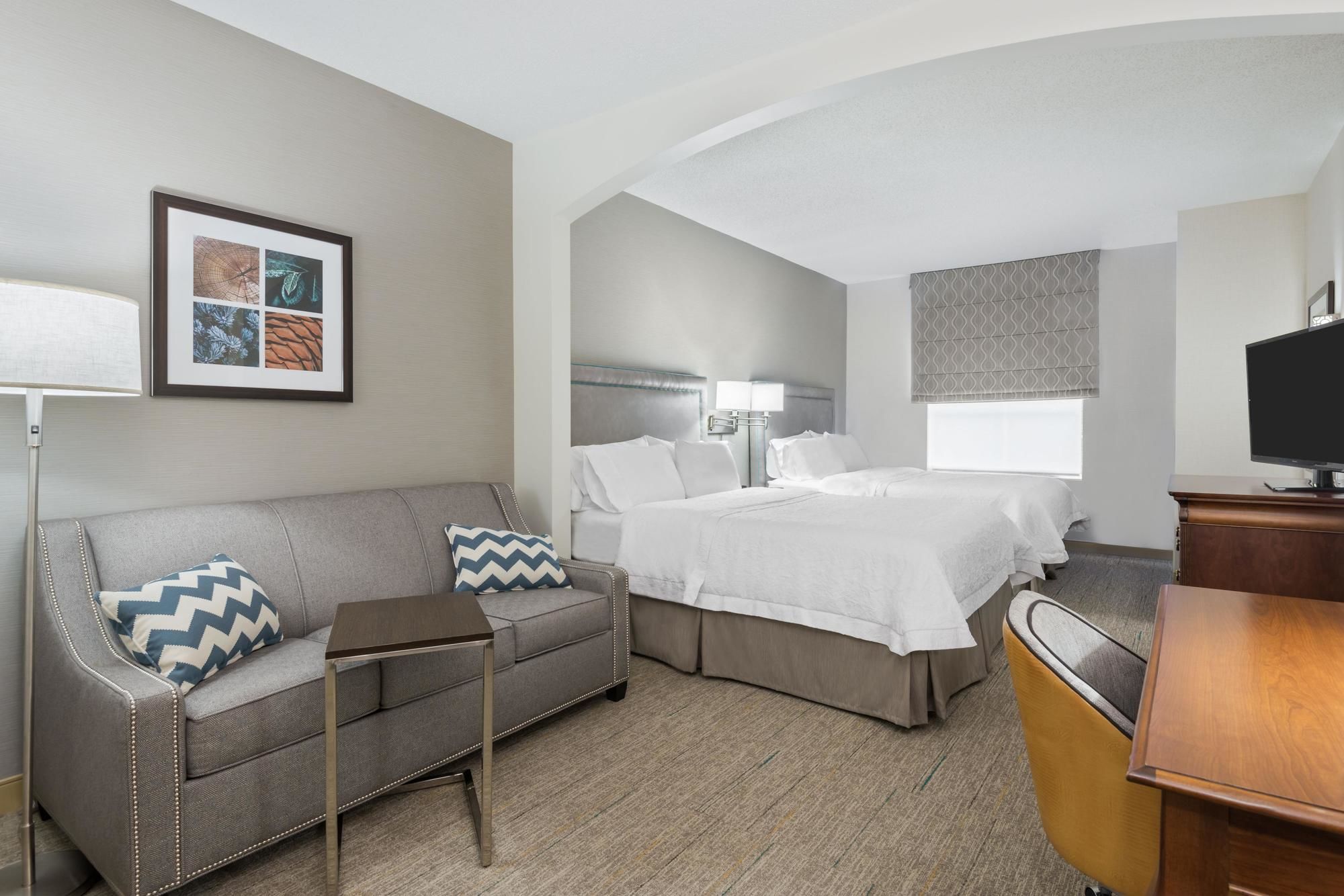 Фото Hampton Inn Boston Bedford Burlington