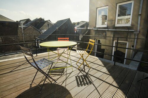 Smartflats City - Perron