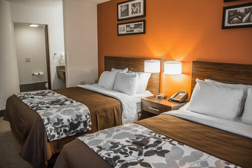 Гостиница Sleep Inn Beaufort в Бофорте