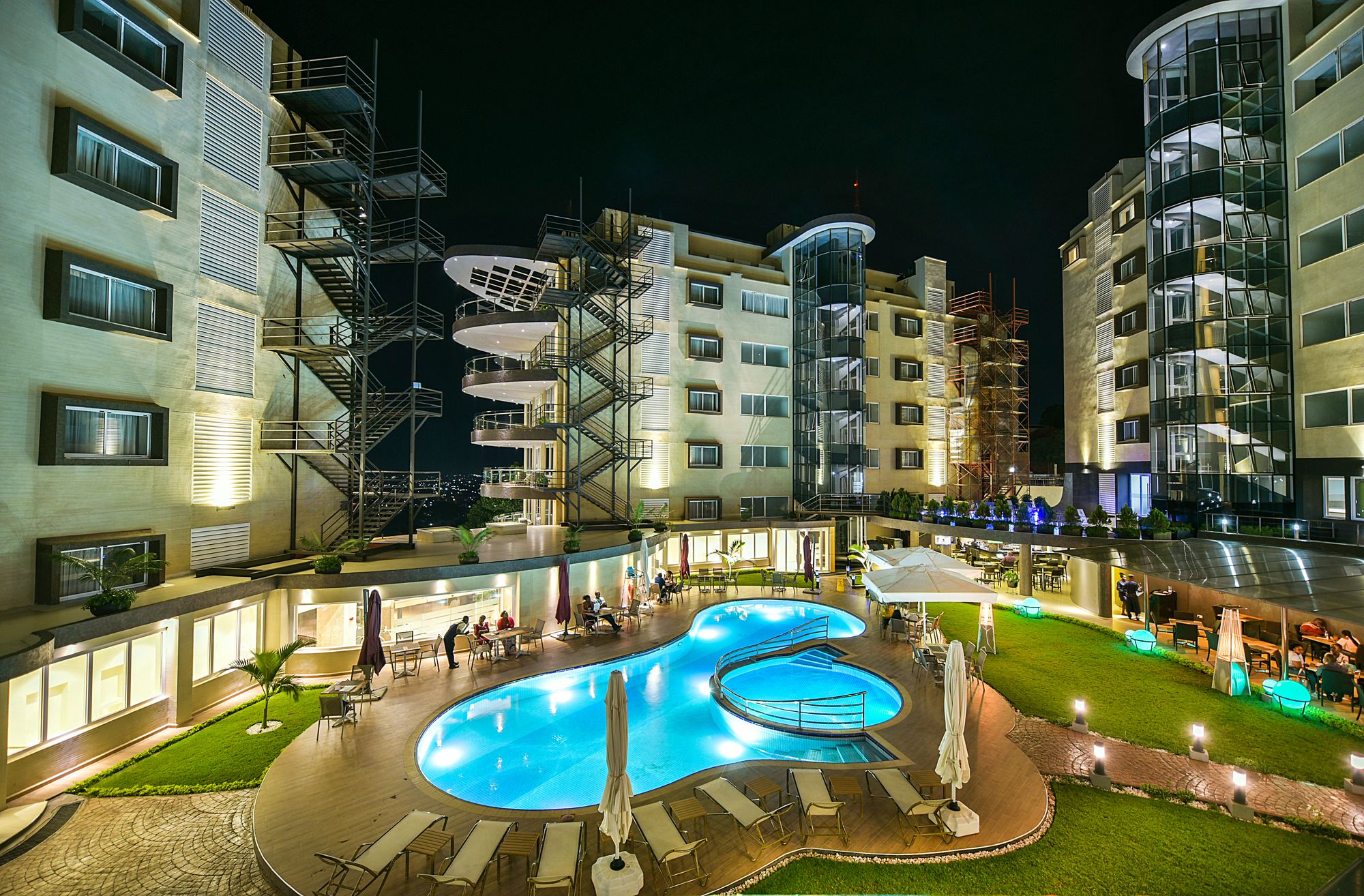 Фото Отель Protea Hotel by Marriott Kampala Skyz