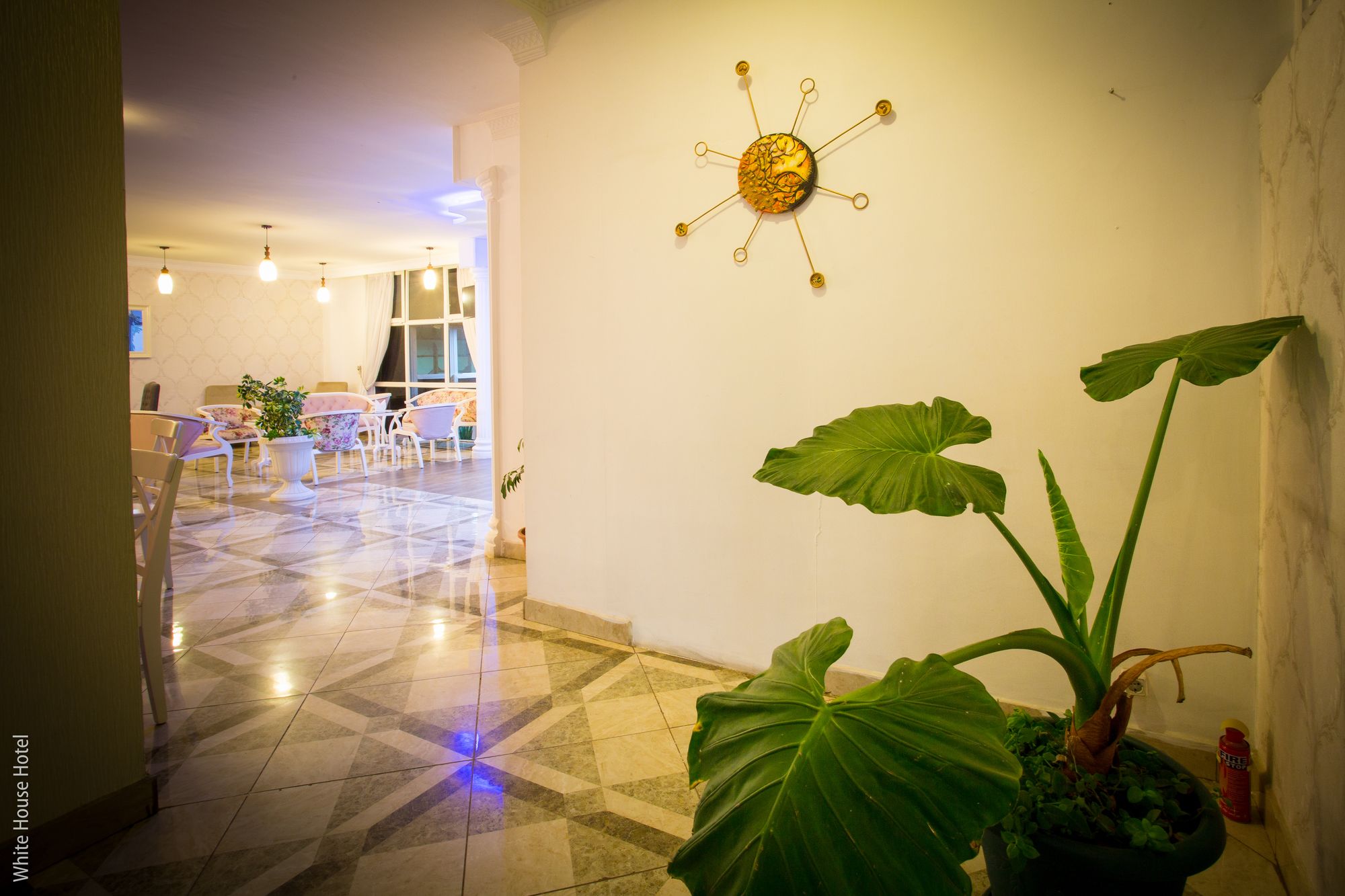 Фото White House Addis Hotel