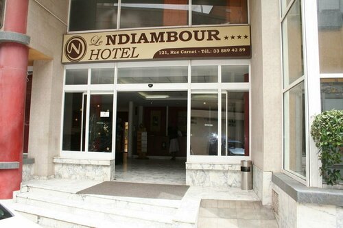 Гостиница Le Ndiambour Hotel and Residence в Дакаре