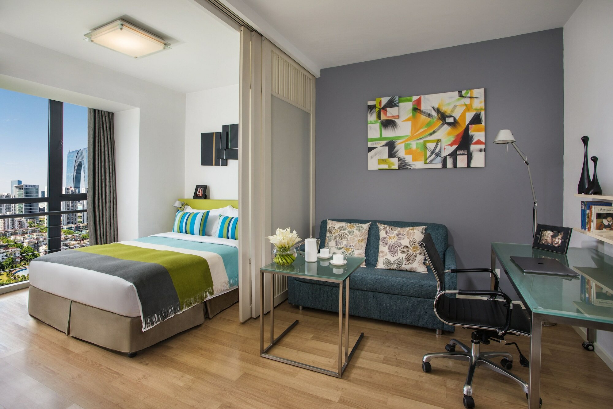 Фото Citadines Xinghai Suzhou