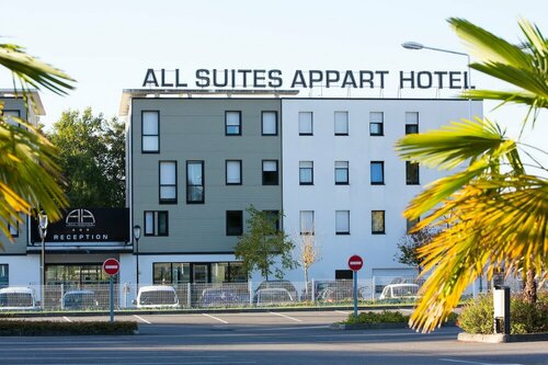 Гостиница All Suites Appart H& xF4; tel Pau в По