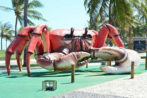 Гостиница Jatobá Praia Hotel в Аракажу
