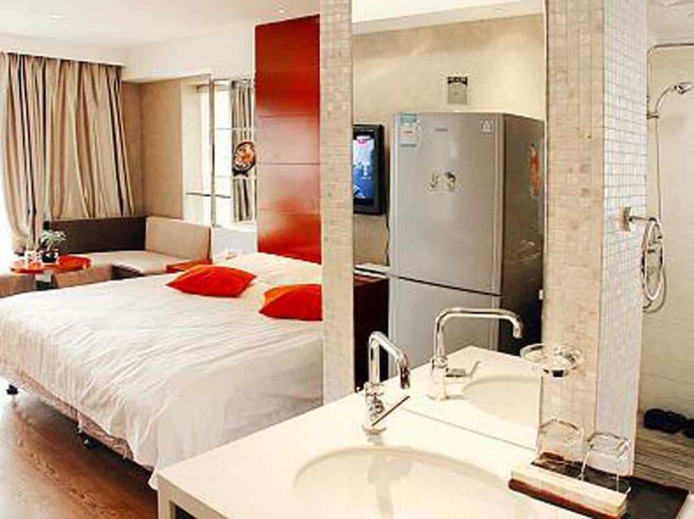 Фото Nanjing Kaibin Apartment-Xinjiekou Kairun Branch