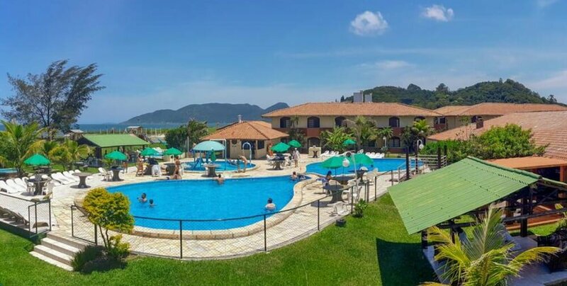 Гостиница Morro das Pedras Clube Hotel