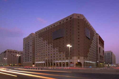 Гостиница Saja Al Madinah Hotel в Медине