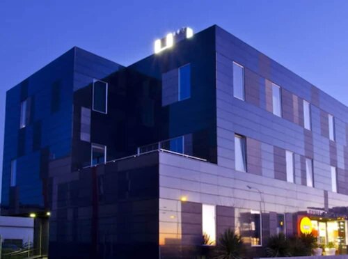 Внешний вид отеля Hotel Bed4U Tudela в Туделе, фото 4