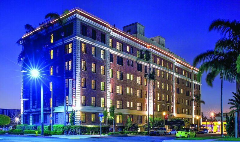 Гостиница Inn At The Park в Сан-Диего