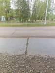 Октябрьский (Kirov Region, Falyonskiy munitsipalny okrug, posyolok Oktyabrskiy, Sadovaya ulitsa) ، توقف وسائل النقل العام