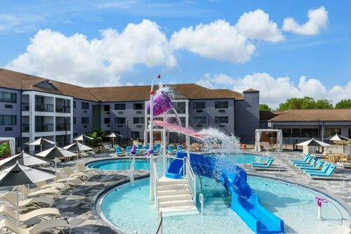 Гостиница Courtyard by Marriott Lake Buena Vista at Vista Centre в Орландо
