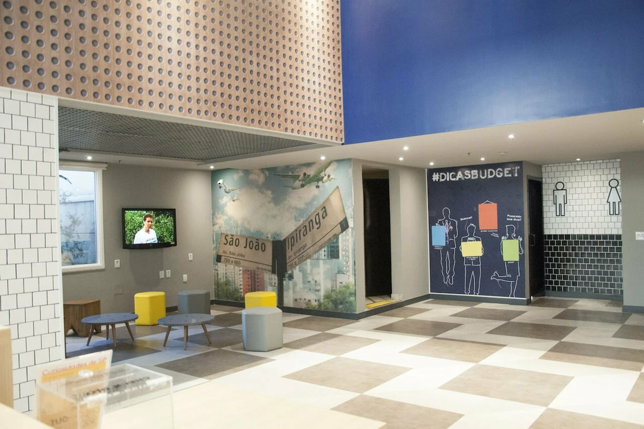 Фото Ibis budget São Paulo São João