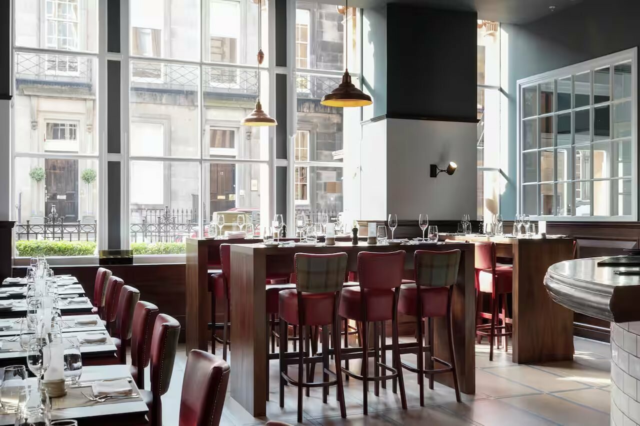 Фото Waldorf Astoria Edinburgh - The Caledonian