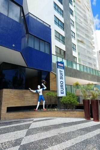 Гостиница Euro Suite Recife Boa Viagem в Ресифи