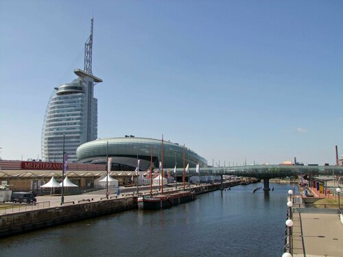Гостиница Nordsee Hotel Bremerhaven