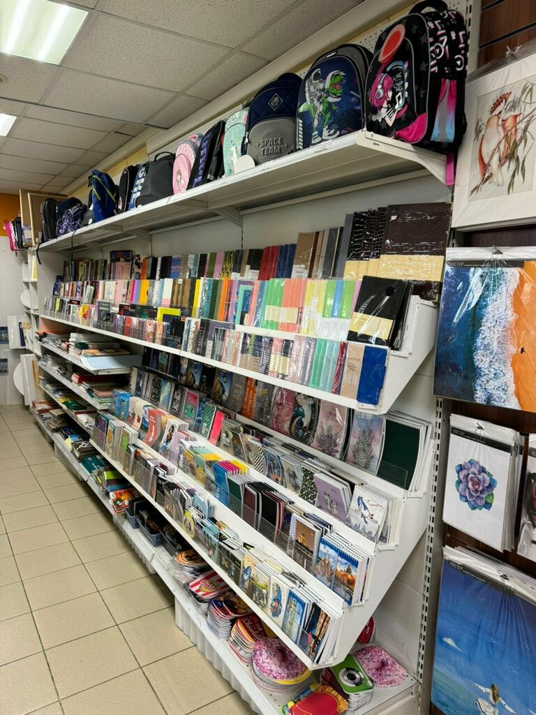 Stationery store Grafit, Saint Petersburg, photo