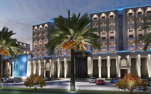 Гостиница Levatio Suites Muscat, a member of Radisson Individuals в Баушаре