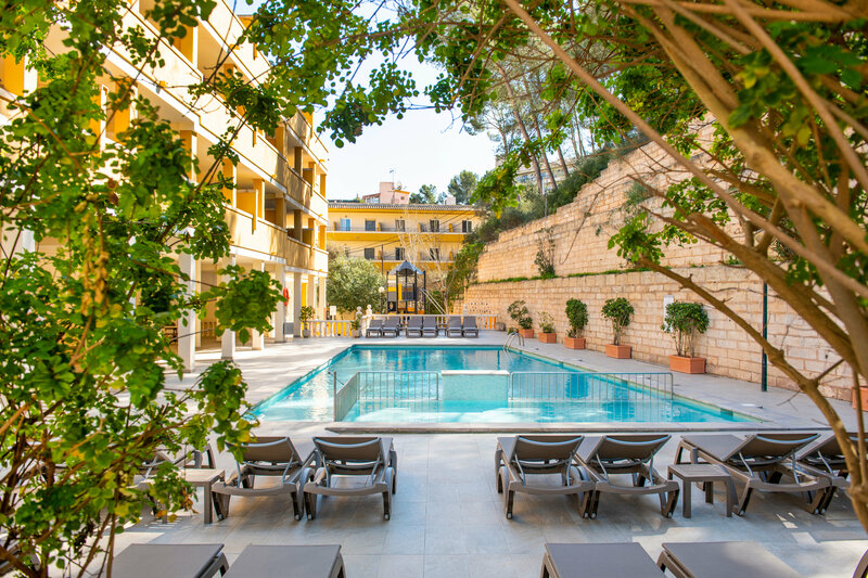 Гостиница Hotel Flor Los Almendros в Кальвии