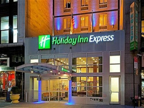 Гостиница Holiday Inn Express Manhattan Times Square South в Нью-Йорке