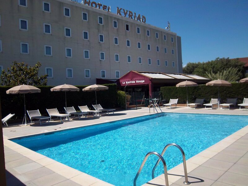 Гостиница Hôtel Kyriad Cannes Ouest - Mandelieu в Каннах