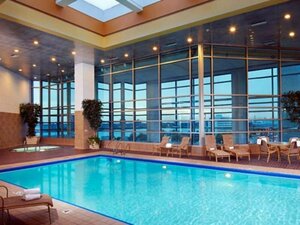 Гостиница Courtyard by Marriott Detroit Downtown