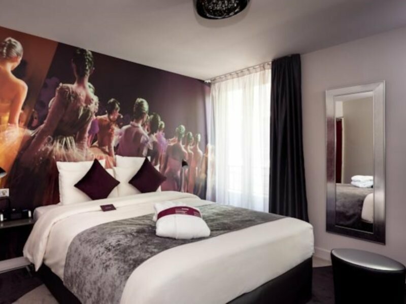 Фото Mercure Paris Place d'Italie