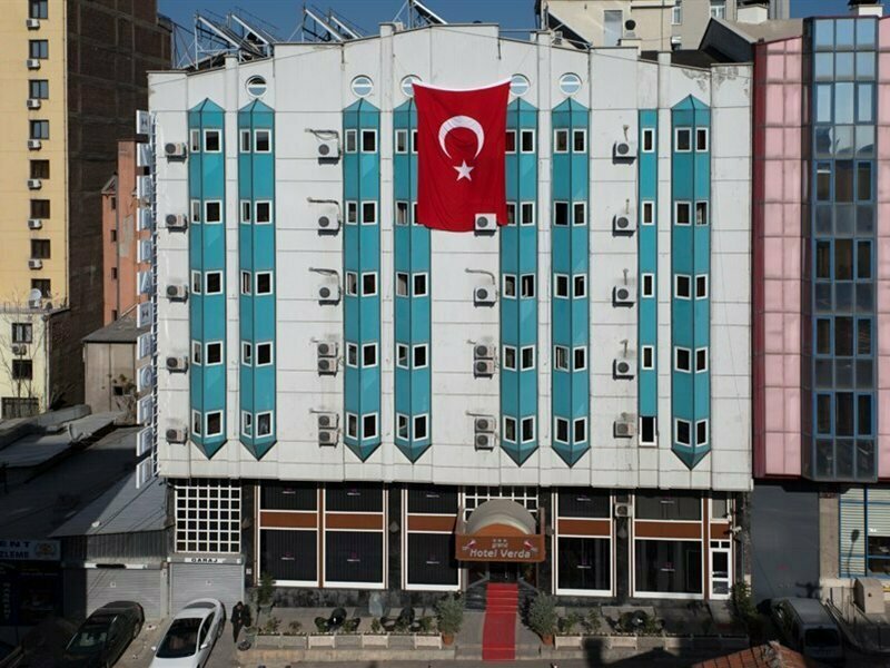 Гостиница Verda Hotel в Алтындаге