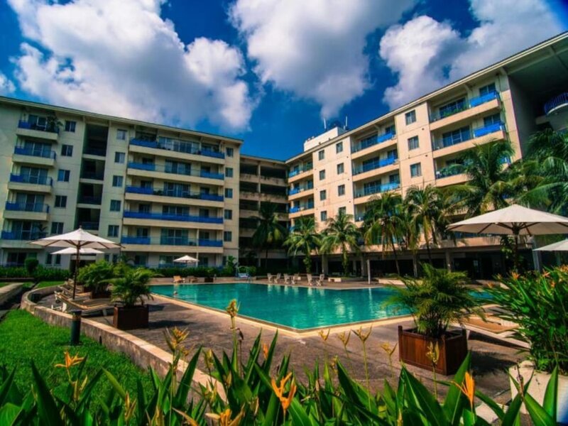 Апартаменты Sakura Residence в Янгоне