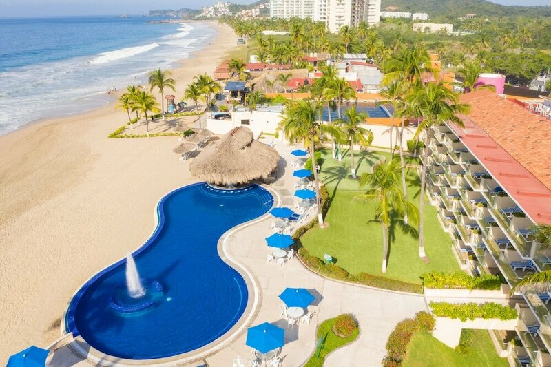 Гостиница Posada Real Ixtapa