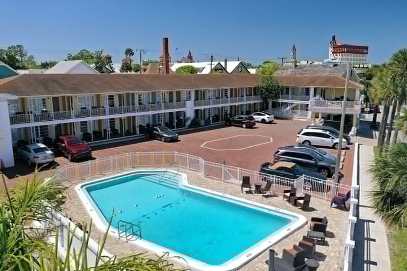 Гостиница Marion Motor Lodge в Сент-Огастине