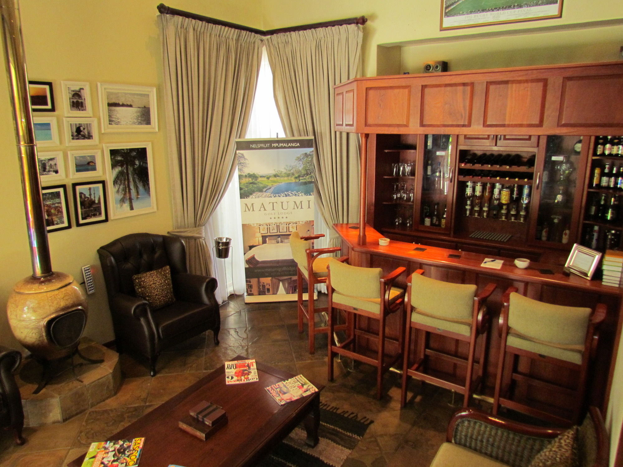 Фото Matumi Golf Lodge