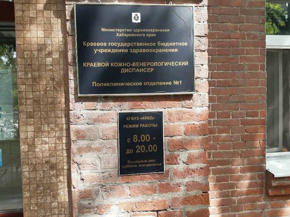 قسم المستشفى Краевой кожно-венерологический диспансер, детское отделение ، خاباروفسك، صورة