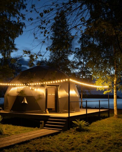 Гостиница Природный комплекс Ветрено в Брейтове