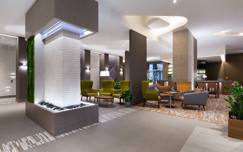 Гостиница Hilton Garden Inn Orenburg в Оренбурге