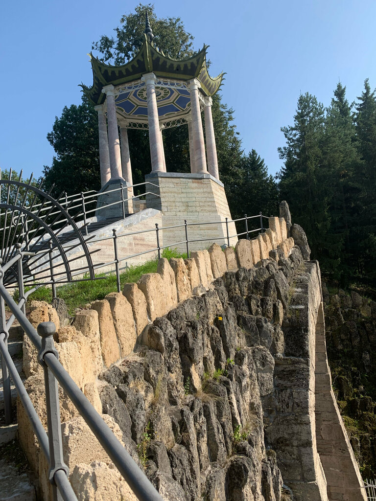 Observation deck Смотровая площадка, Pushkin, photo