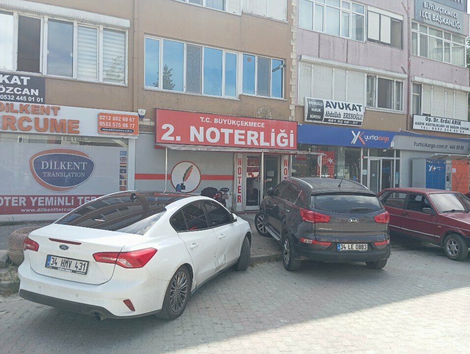 كاتب العدل Buyukcekmece 2. Noter ، اسطنبول، صورة