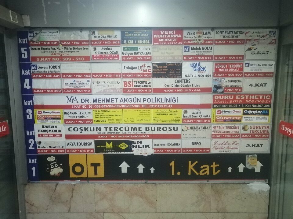 Engineering Ekb 825 Gunes Engineering, Ankara, photo