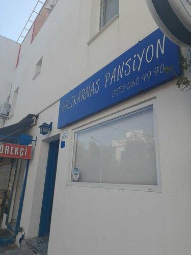 Гостиница Halikarnas Pansiyon в Бодруме