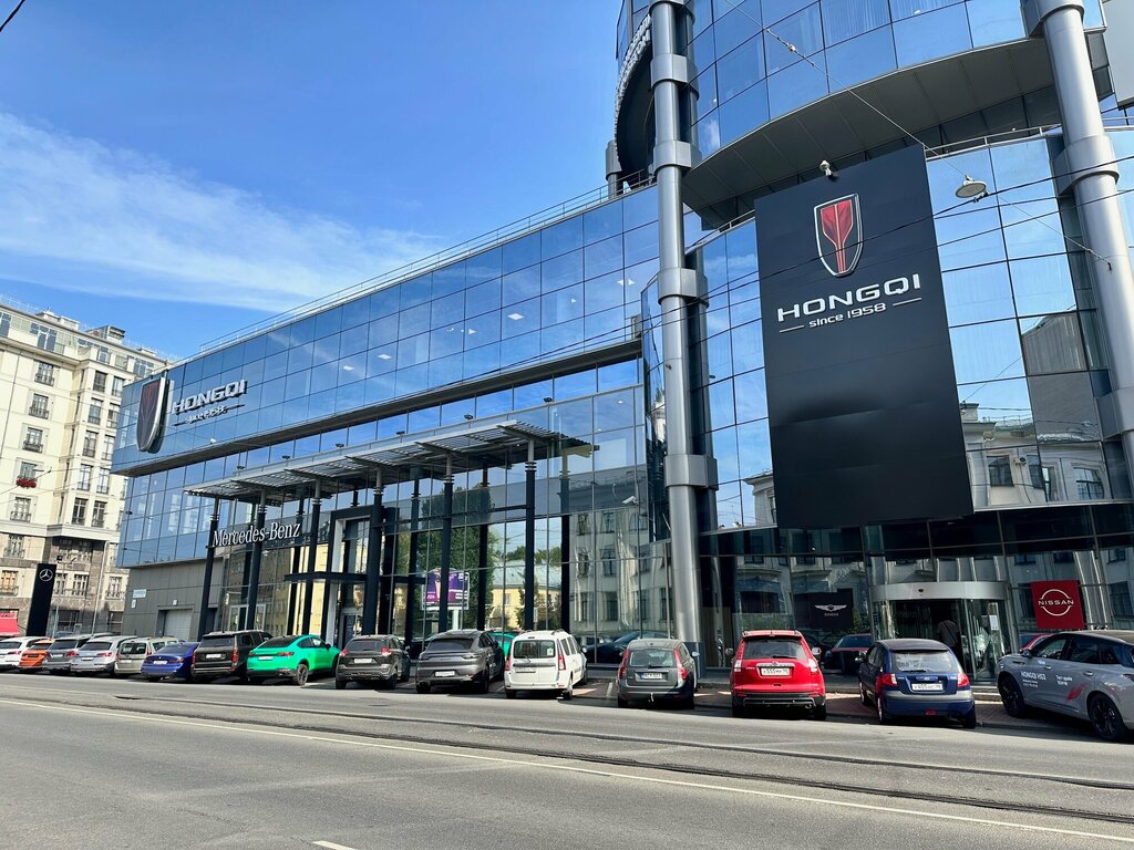 Car dealership Hongqi Major Олимп, Saint Petersburg, photo