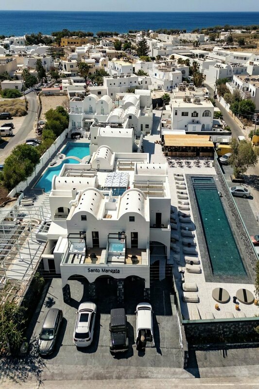 Гостиница Santo Mangata Boutique Hotel