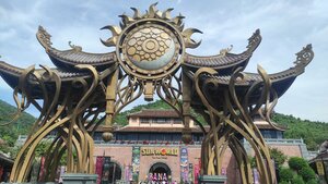 Ba Na Hills SunWorld (Da Nang), amusement park