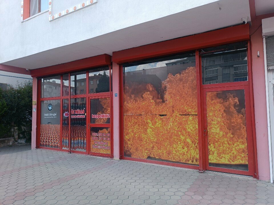 Fire safety systems Oz Midas Yangin Sondurme, Ankara, photo